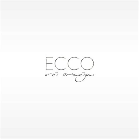 ECCO on Orange | Logo design contest