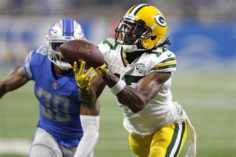 Davante Adams remains a constant amidst Packers' offensive woes