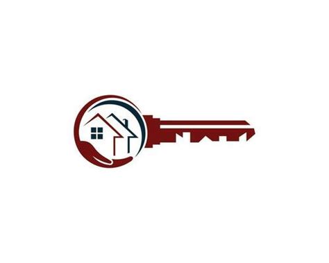 Real Estate Key Logo Vector Art, Icons, and Graphics for Free Download