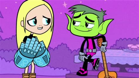 Terra And Beastboy Teen Titans Go