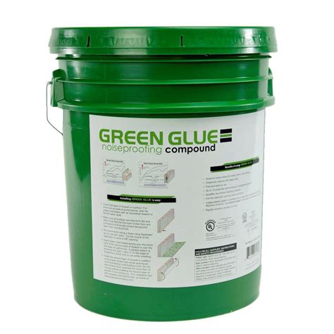 Green Glue RGG400110 Acoustic Glue 5 Gallon Pail