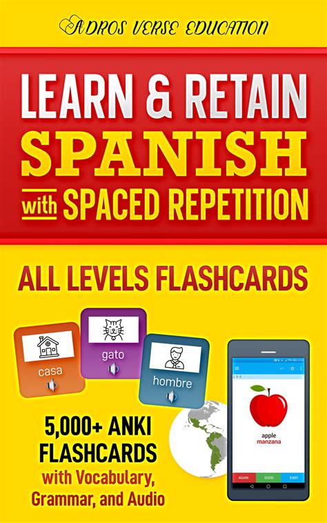 Spanish Anki Deck: All-Levels - 5,000+ Anki Flashcards