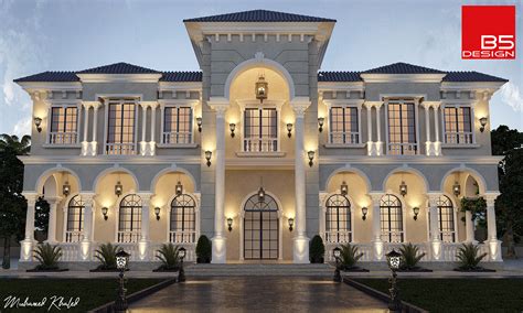 Private Palace Design Doha , Qatar :: Behance