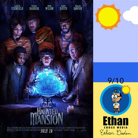 Haunted Mansion (2023) Review by EthanCrossMedia on DeviantArt