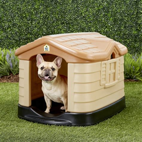 PET ZONE Cozy Cottage Dog House - Chewy.com