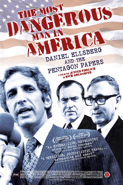 EEUU - Cartel de The Most Dangerous Man in America: Daniel Ellsberg and the Pentagon Papers ...