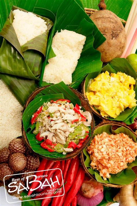 Have you tried Sabah's Local Delicacies, Hinava? Have a taste of Borneo with this popular local ...