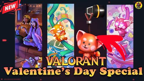 Valorant Valentines Day Bundle - Image to u