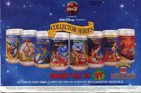 Burger King Disney collector cups : r/nostalgia