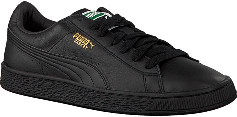 Schwarze PUMA Sneaker BASKET CLASSIC MEN | Omoda