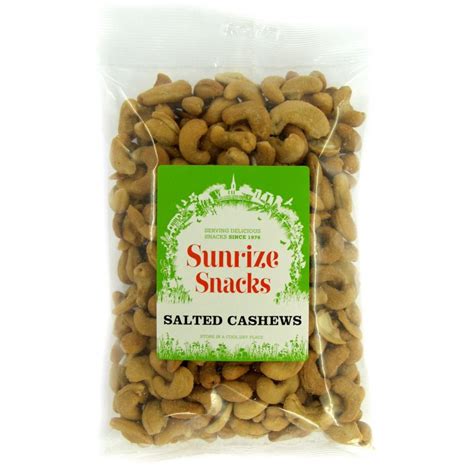 Salted Cashews 300g – The Fruit Basket Shop