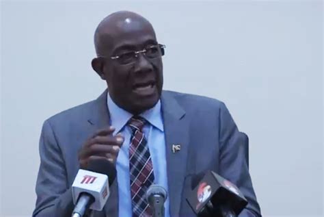 Prime Minister Rowley Says Election Will be Called When it is Due | THE WEST INDIAN ONLINE