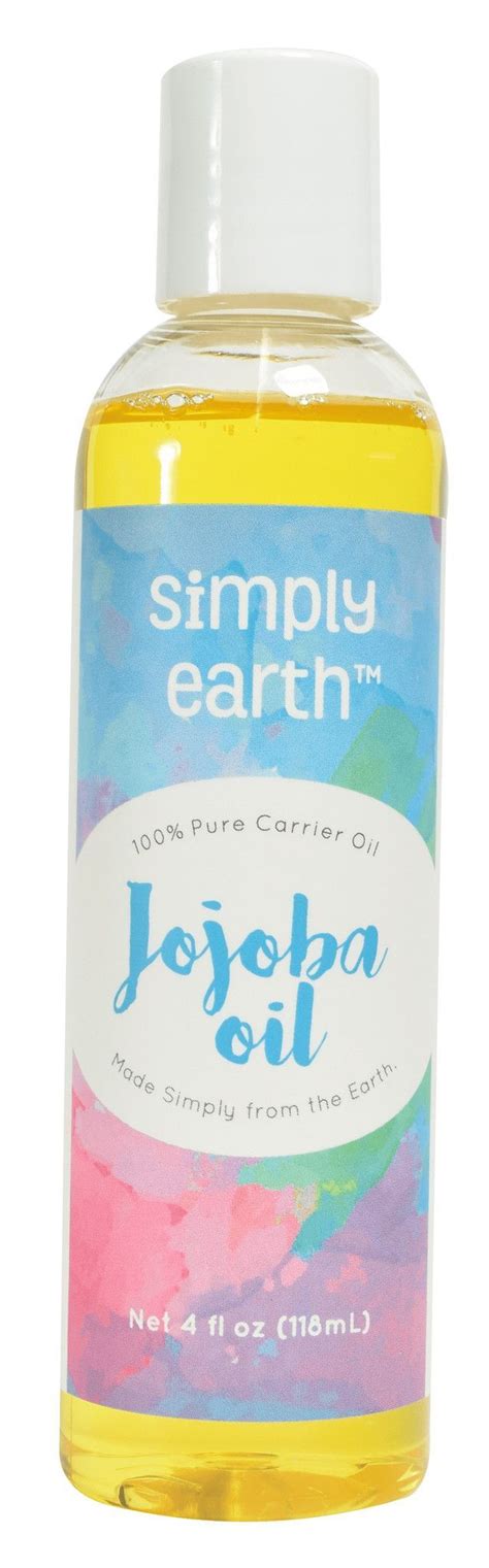 100% Pure Jojoba Oil | Jojoba oil, Pure products, Natural moisturizer