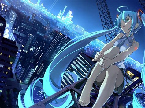 View Anime City Japanese Anime Wallpaper 4K Images - My Anime List