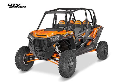 FIRST LOOK: 2016 Polaris RZR XP4 TURBO 4-Seater UTV | UTV Driver