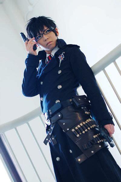 Blue Exorcist Rin Okumura in Real Life | Blue exorcist cosplay, Epic ...