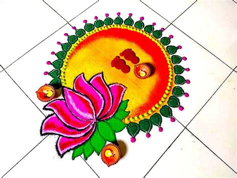 Chaitra Navratri 2023: Nine rangoli designs for each day of the festival - Hindustan Times