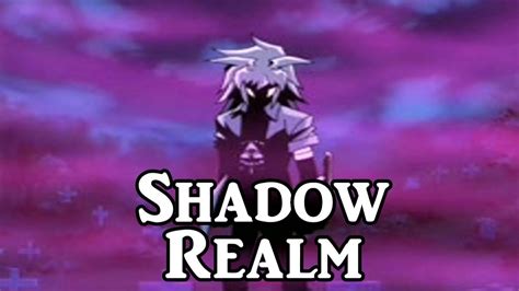 Yu-Gi-Oh! The Shadow Realm - YouTube | Yugioh, Shadow, Yugioh cards