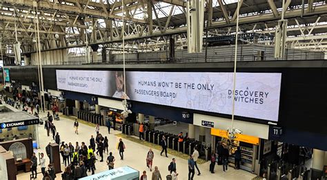 Sky A Discovery Of Witches | DOOH Case Study | Grand Visual