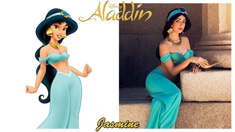 Disney World Aladdin Characters