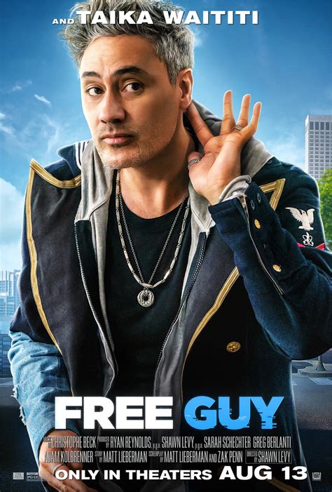 Free Guy DVD Release Date | Redbox, Netflix, iTunes, Amazon