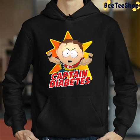 Captain Diabetes Scott Malkinson South Park Trending Unisex T-Shirt - Beeteeshop