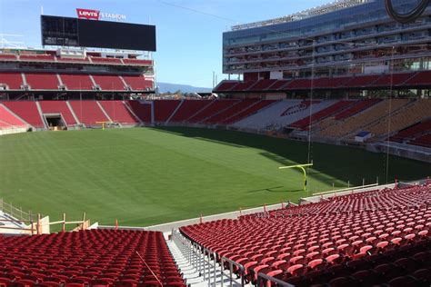 San Francisco 49ers put tickets on sale for Levi's Stadium tours ...