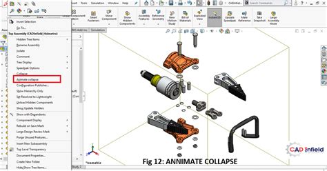 Exploded View in SOLIDWORKS - Cad Infield