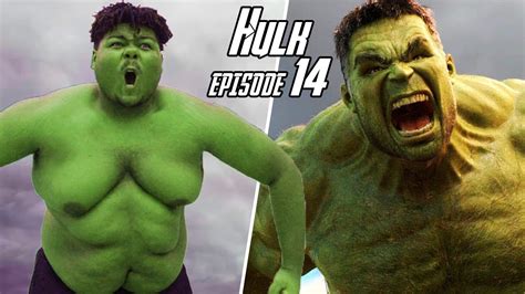 The Hulk Transformation Episode 14 | A Short film VFX Test - YouTube