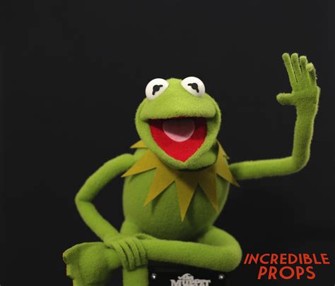 Kermit the Frog Puppet Replica - Etsy