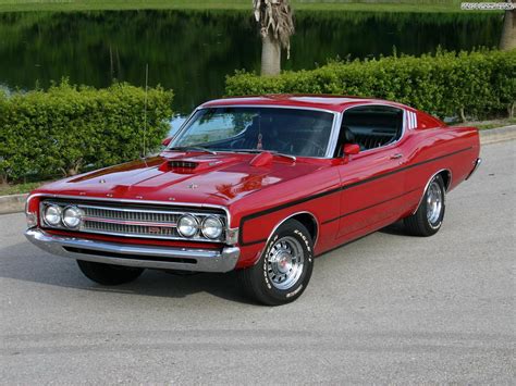 Download Vehicle Ford Torino Wallpaper