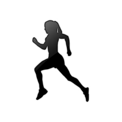 Runner Silhouette Clipart | Free download on ClipArtMag