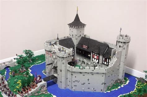 11Brickmoor | Lego castle, Minecraft castle, Lego projects