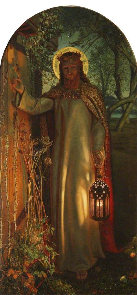 The Light of the World by William Holman Hunt, 1853