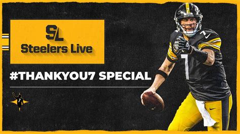 Steelers Live: Thank You 7 | Pittsburgh Steelers - YouTube