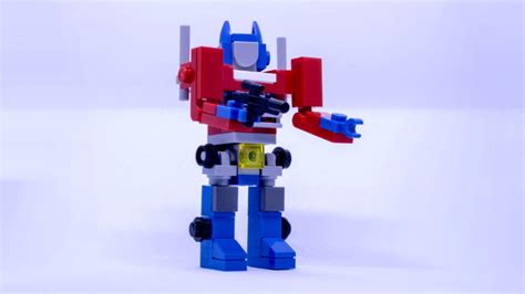 Build mini LEGO Optimus Prime while you wait for the big one