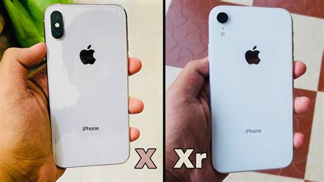 iPhone X Vs iPhone Xr 🔥 Full Comparison in 2022 - YouTube