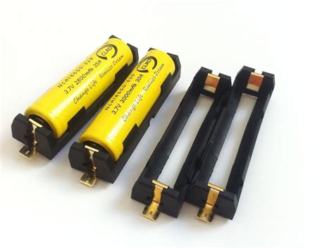 2018 Single Bay 18650 Battery Holder 18650 Battery Sled 1042 Keystone 1042 Smt/Smd Battery ...