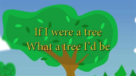 If I Were A Tree (Tu B'shevat Song) - YouTube