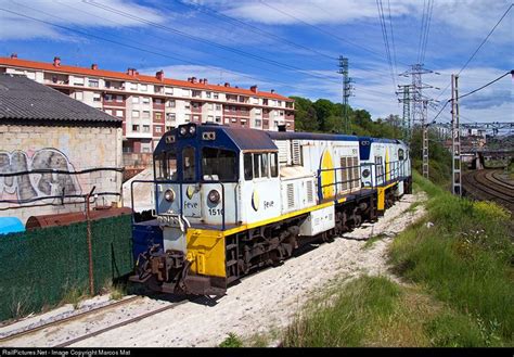 1510 FEVE GE U10B at Burtze a/Barakaldo (Vizcaya), Spain by Marcos Mat ...