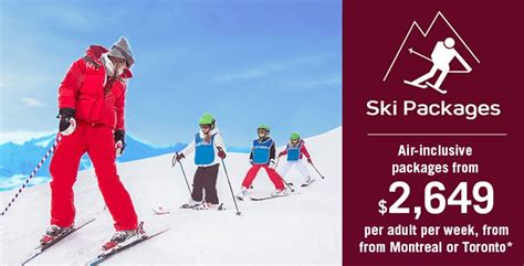 All Inclusive Ski Vacations, Club Med Ski Vacations - MARGARITATRAVEL.CA