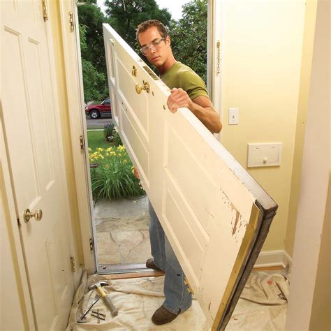 How to Replace an Exterior Door (DIY) | Family Handyman