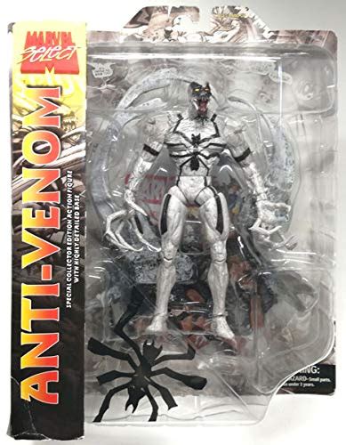 Unlock Awesome Powers with Agent Anti-Venom Action Figure