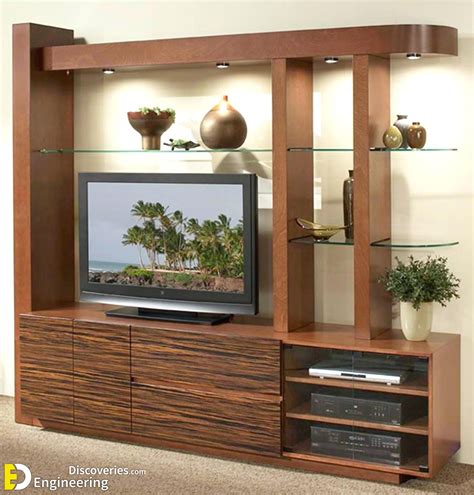 Top 50 Modern TV Stand Design Ideas For 2020 - Engineering Discoveries