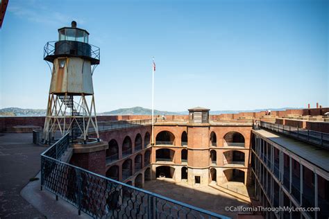 Fort Point National Historic Site in San Francisco - California Through ...