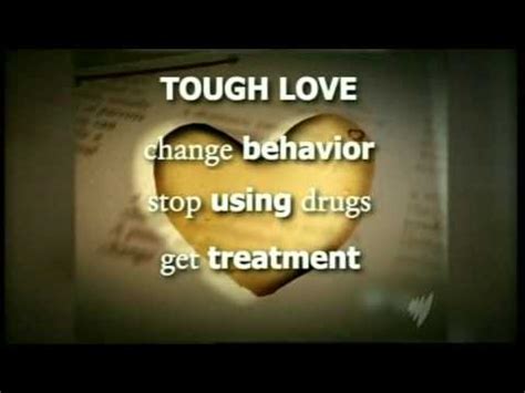 Tough love risk for drug addicts - YouTube