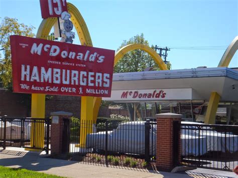 The Chicago Lampoon: The First Ever McDonald's in Des Plaines, IL: Now ...