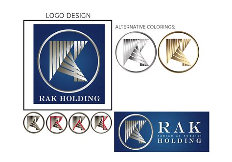 RAK Holding Logo on Behance