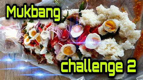 Mukbang challenge 2 - YouTube