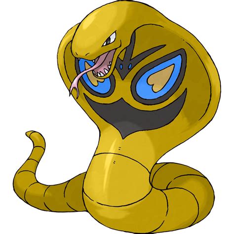 #024 Shiny Arbok by ExoticPoke on DeviantArt